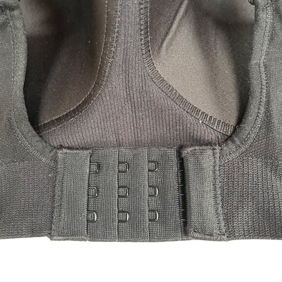 Shapermint Essentials Everyday Comfort Straps Wireless Shaping Bra Black Sz MED - Picture 4 of 7